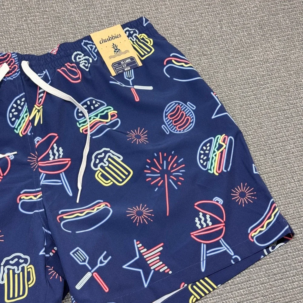 chubbies swim trunks